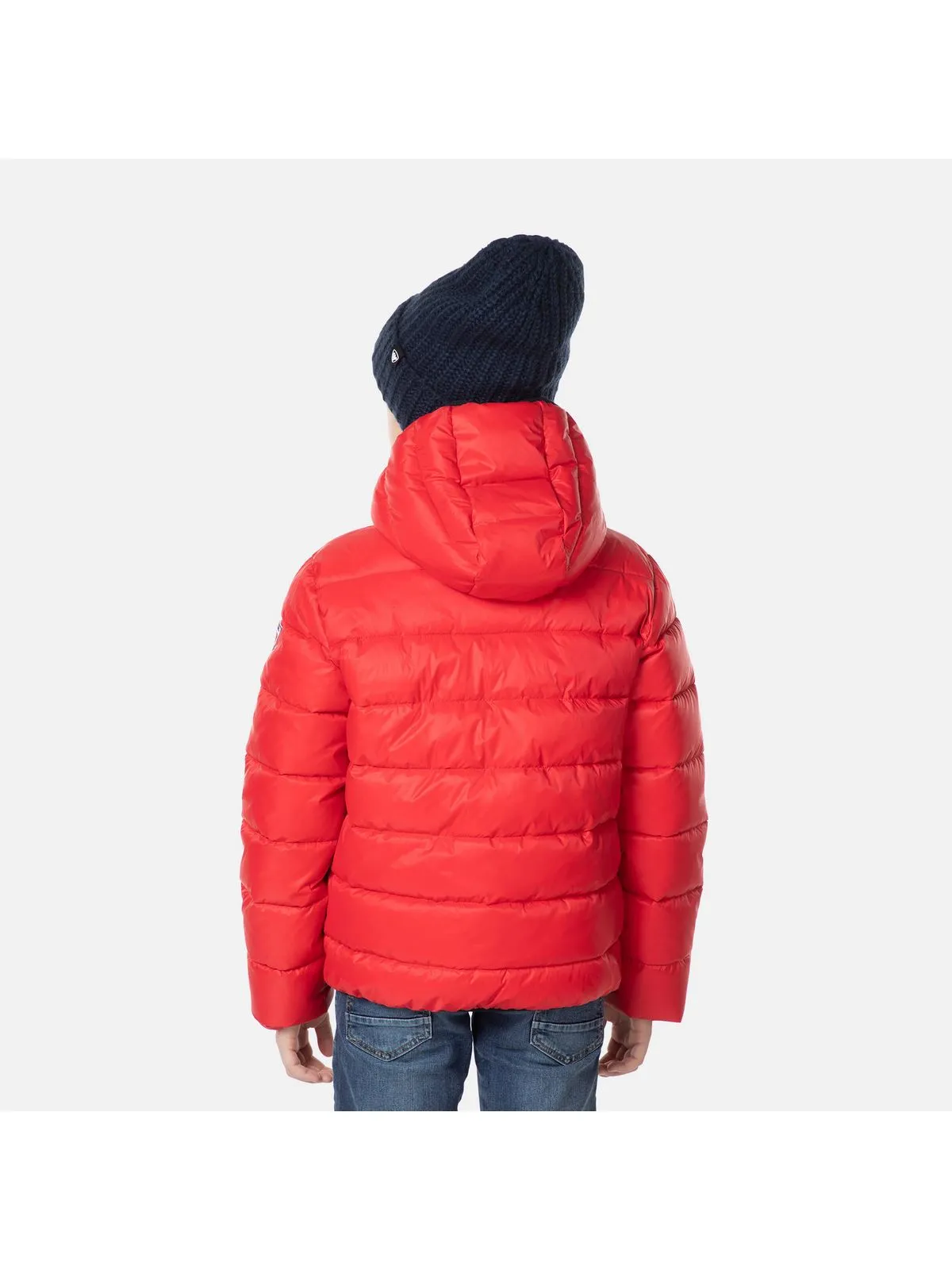Kurtka Rossignol Boy Lt Quilt czerwony