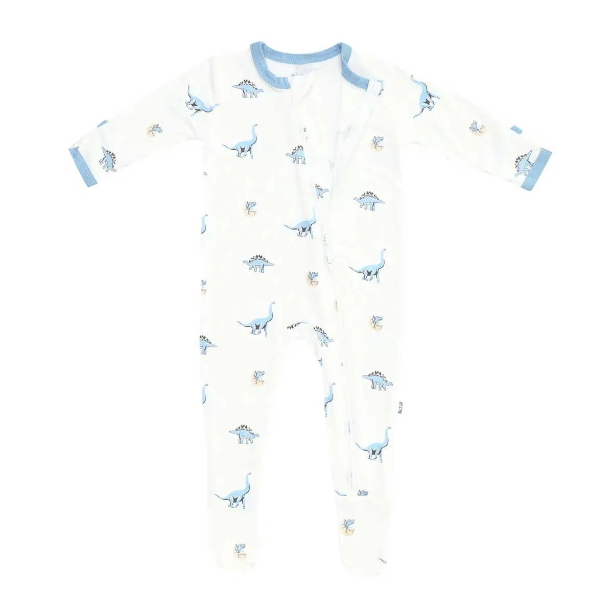 Kyte Baby Printed Zippered Footie | Jurassic