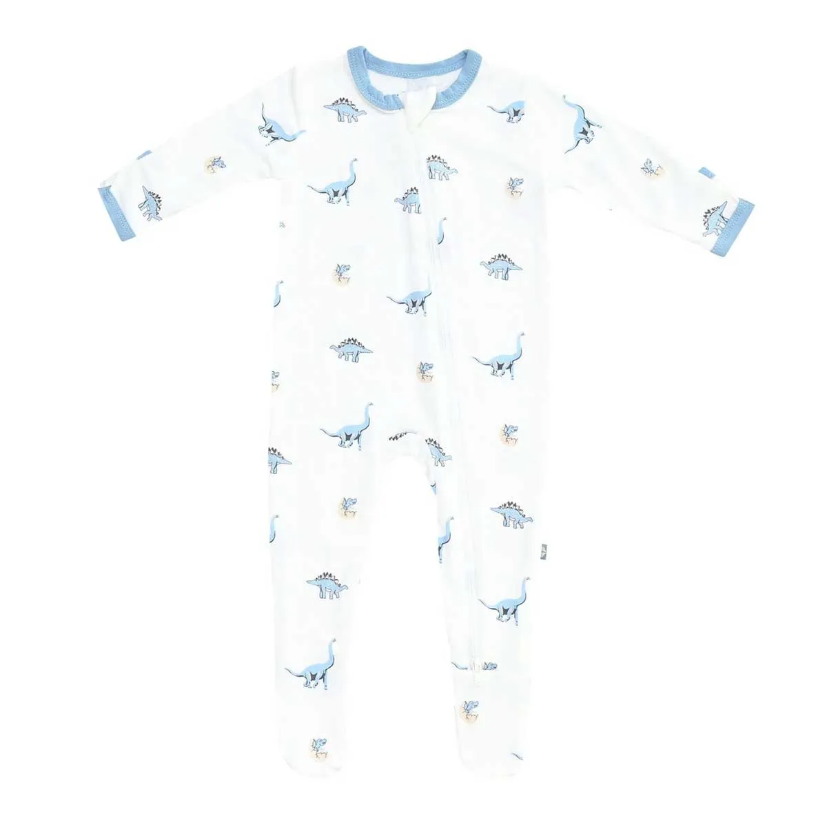 Kyte Baby Printed Zippered Footie | Jurassic