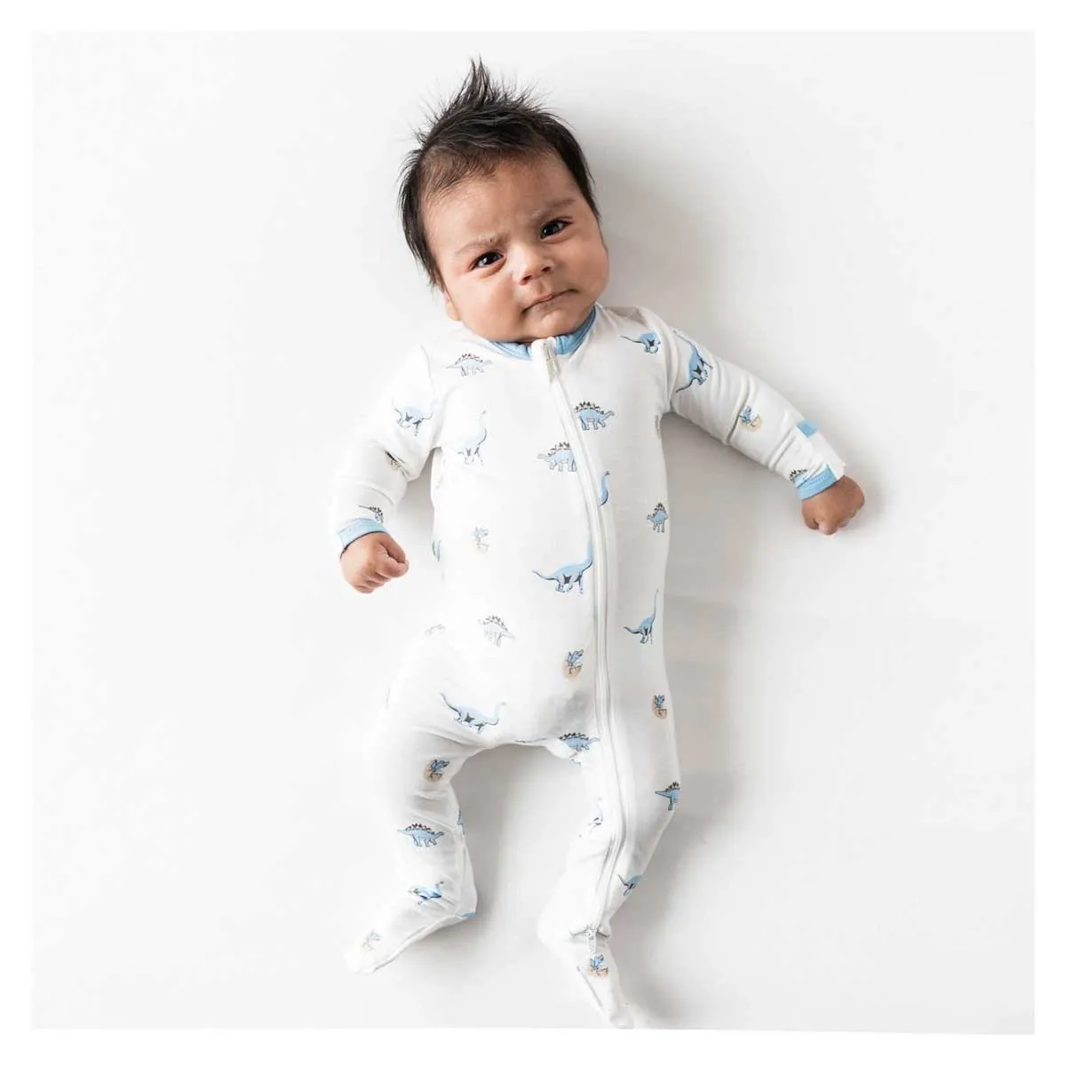 Kyte Baby Printed Zippered Footie | Jurassic
