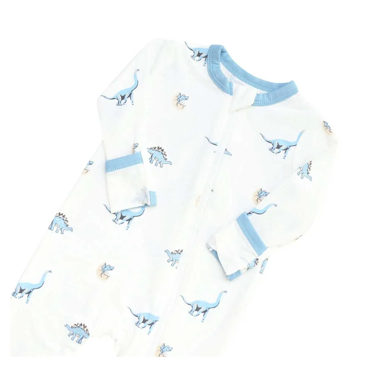 Kyte Baby Printed Zippered Footie | Jurassic