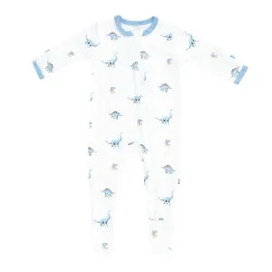 Kyte Baby Printed Zippered Footie | Jurassic