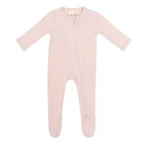 Kyte Baby - Zippered Footie - Blush