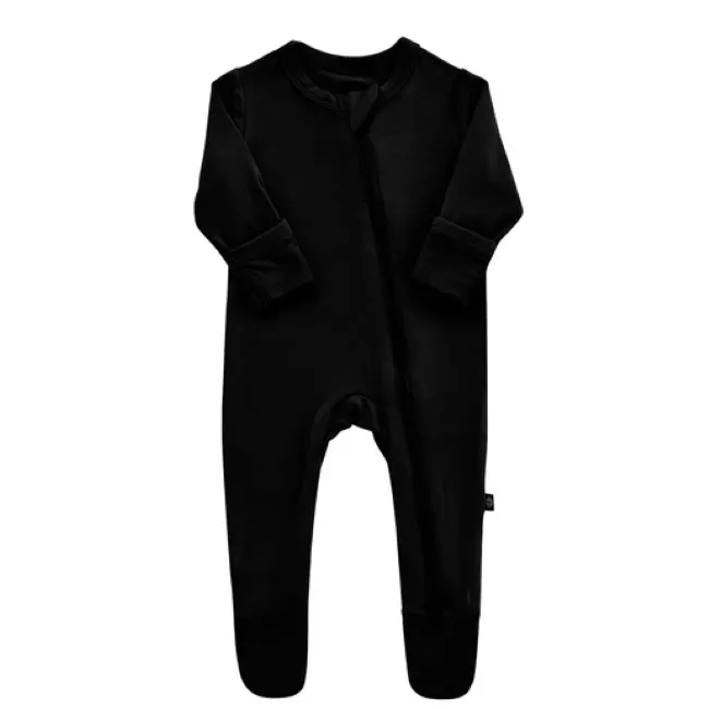 Kyte Baby Zippered Footie in Midnight