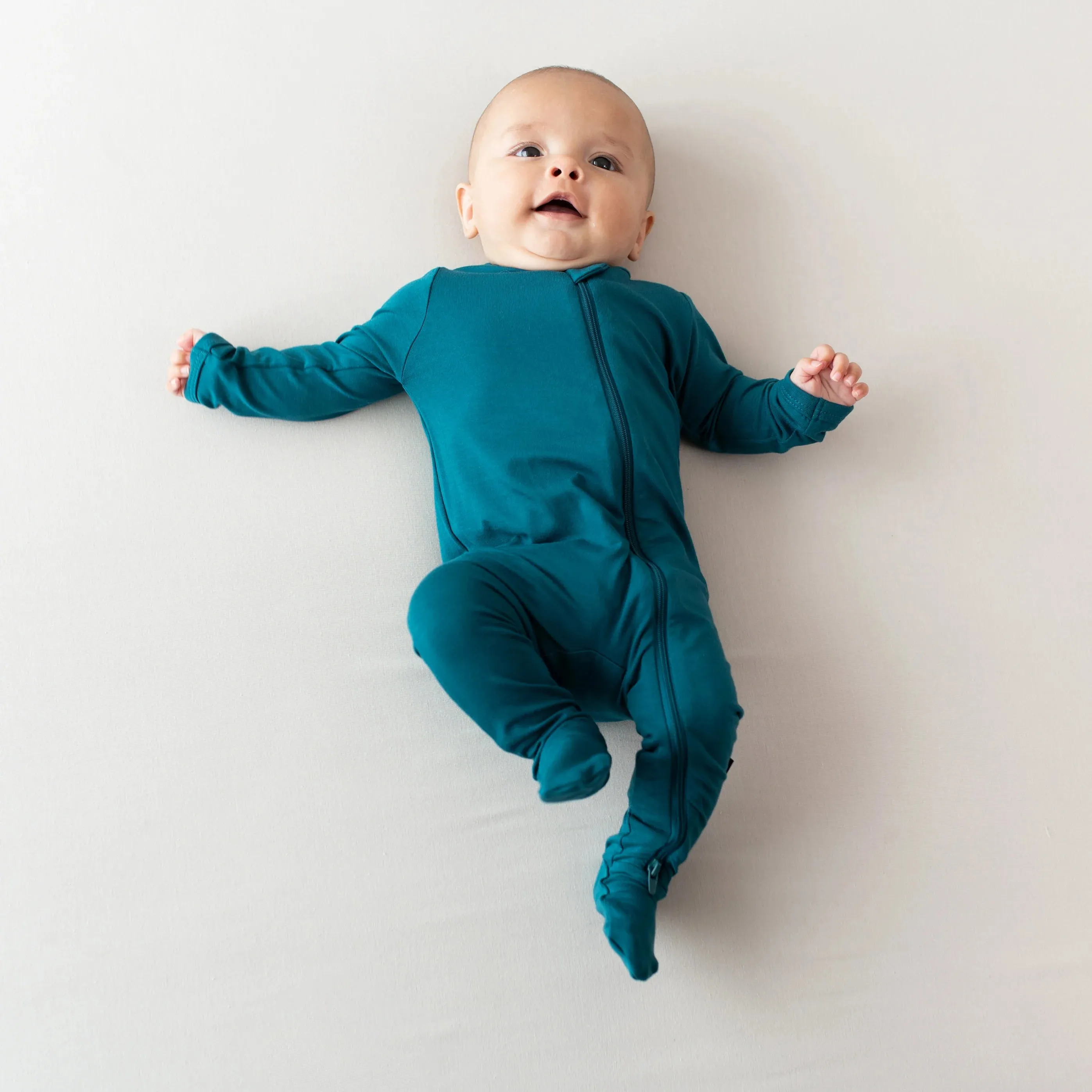 Kyte Baby - Zippered Footie - Loch