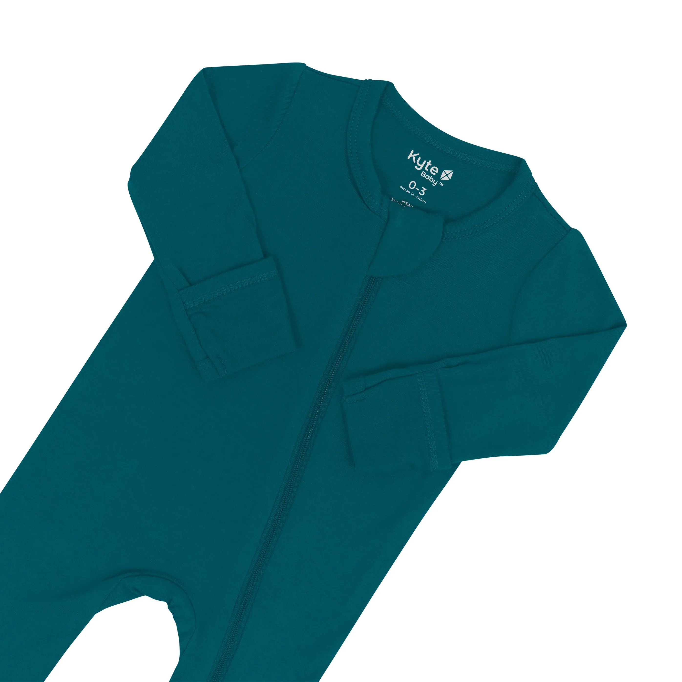 Kyte Baby - Zippered Footie - Loch