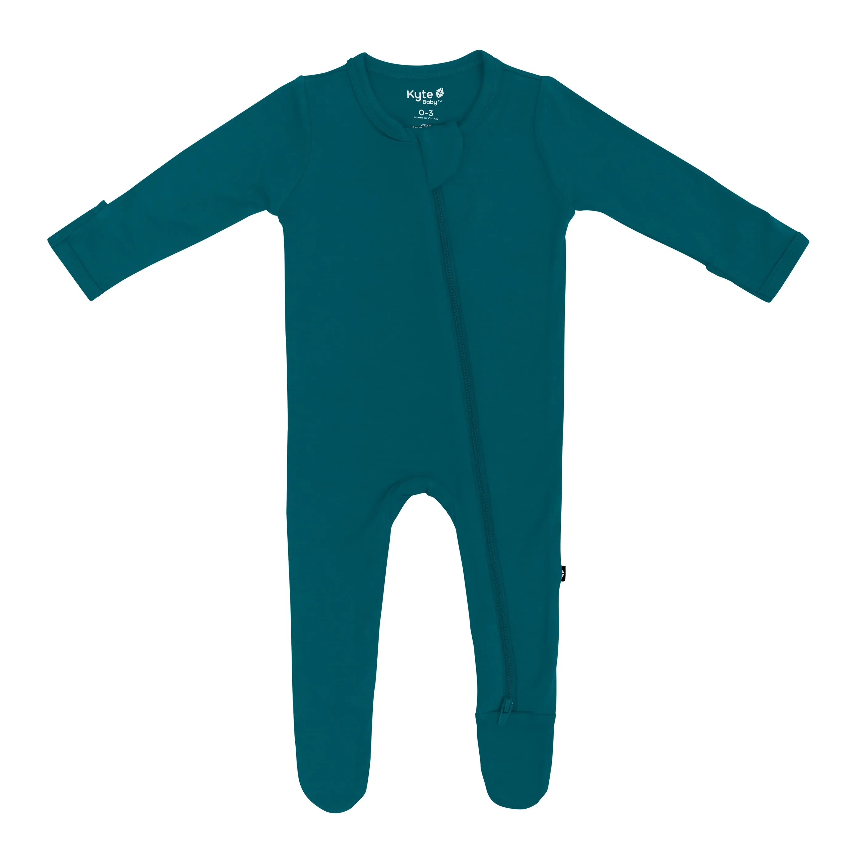Kyte Baby - Zippered Footie - Loch