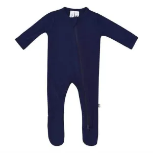 Kyte BABY Zippered Footie | Navy