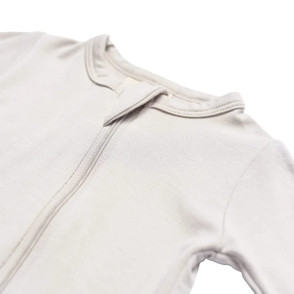 Kyte Baby Zippered Footie - Oat