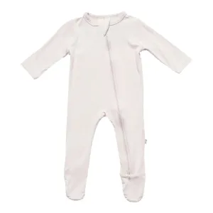 Kyte Baby Zippered Footie - Oat