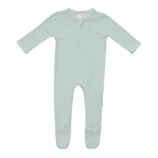 Kyte BABY Zippered Footie - Sage