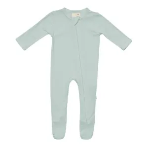 Kyte BABY Zippered Footie - Sage