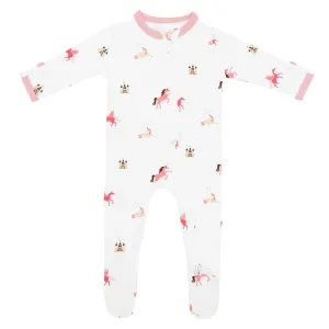 Kyte Baby Zippered Footie - Unicorn