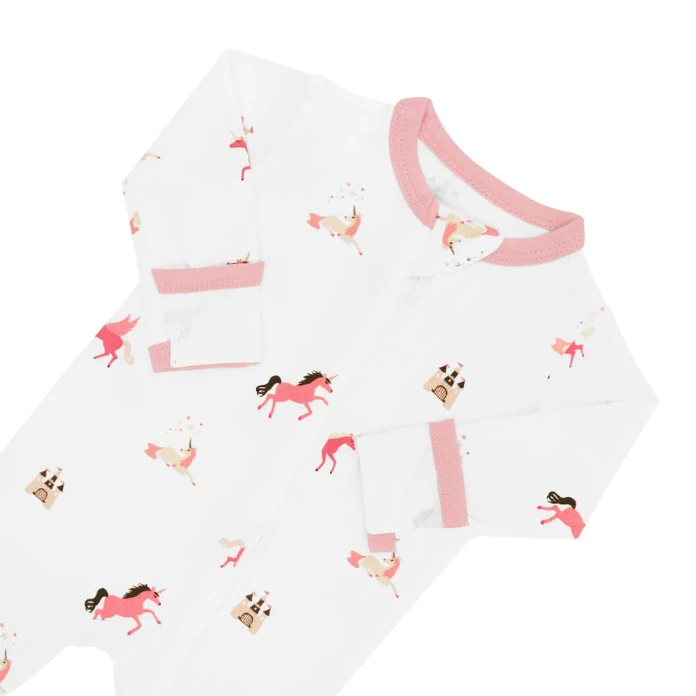 Kyte Baby Zippered Footie - Unicorn
