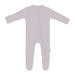 Kyte Baby Zippered Footie - Wisteria