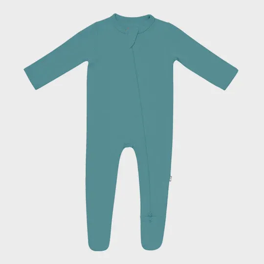Kyte Zippered Footie - Cove