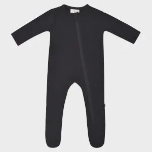 Kyte Zippered Footie- Midnight