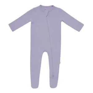 Kyte Zippered Footie - Taro