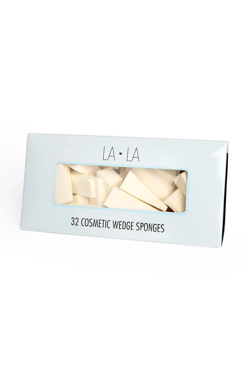 LA LA Cosmetic Wedge Sponges