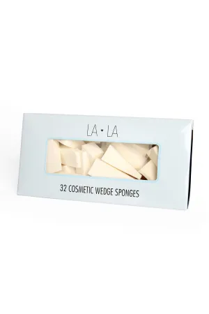 LA LA Cosmetic Wedge Sponges