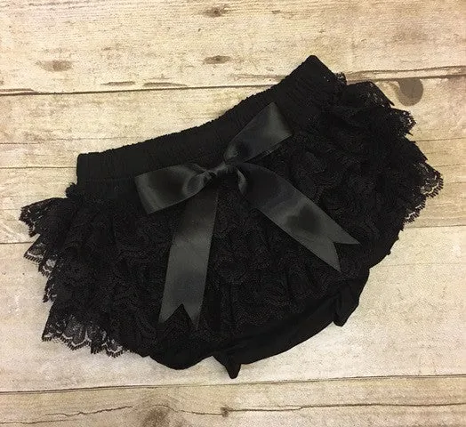 Lace Bloomer, Baby Diaper Covers
