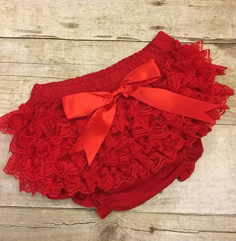 Lace Bloomer, Baby Diaper Covers