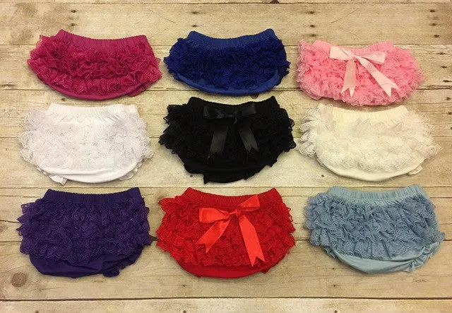 Lace Bloomer, Baby Diaper Covers