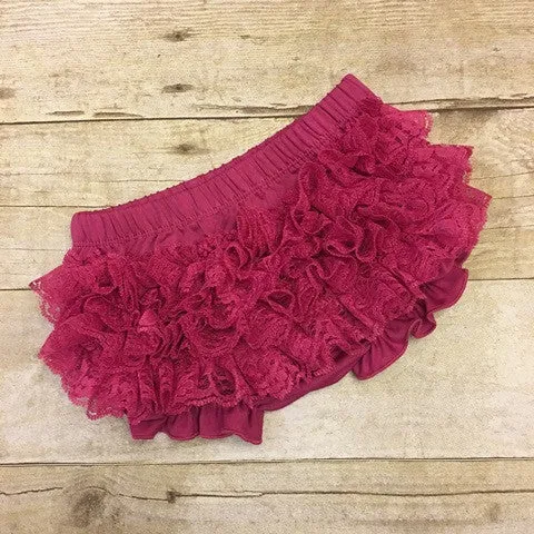 Lace Bloomer, Baby Diaper Covers