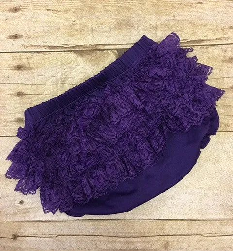 Lace Bloomer, Baby Diaper Covers