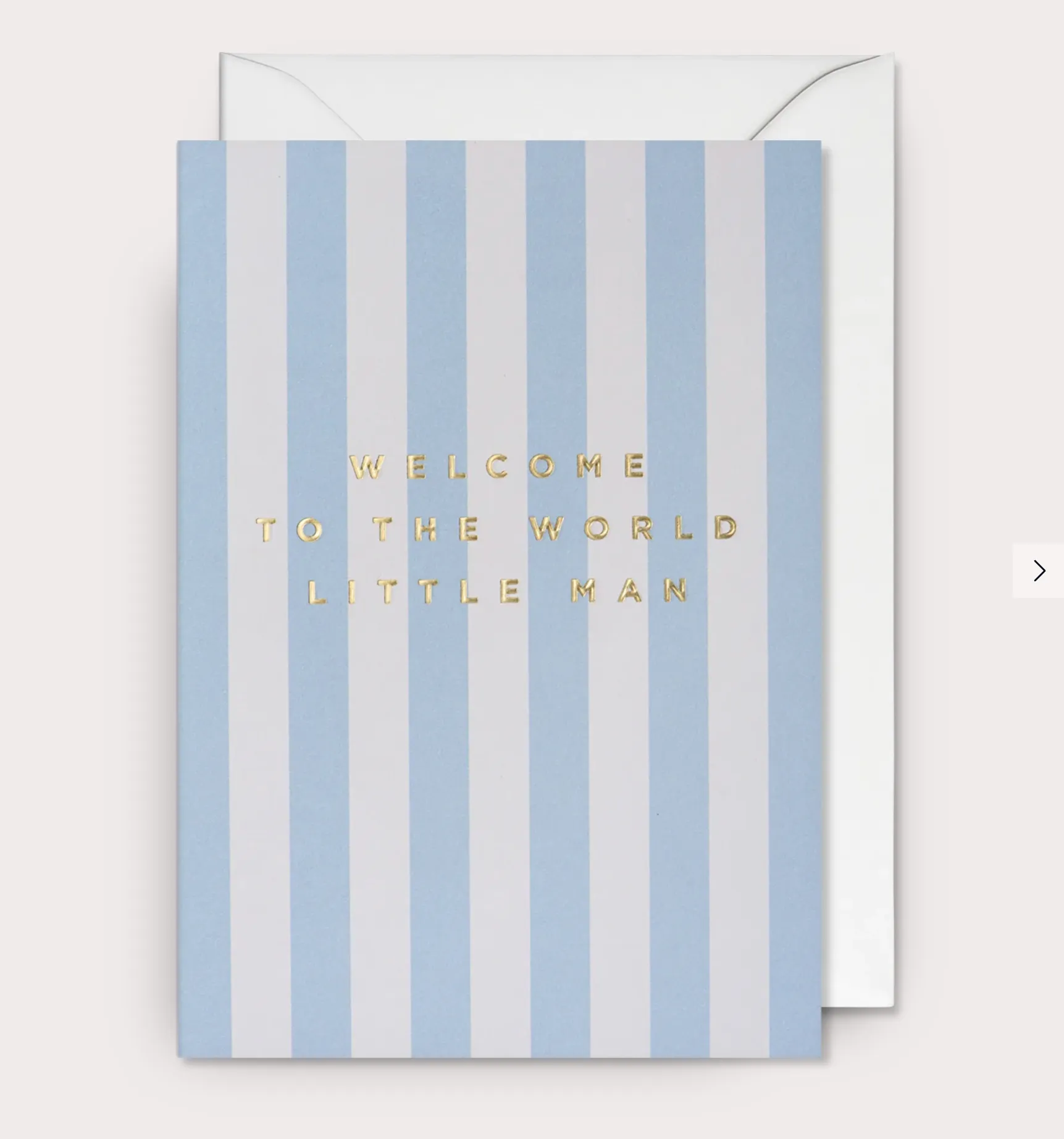 Lagom Welcome Little Man Card
