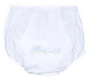 Landon Diaper Cover - Train