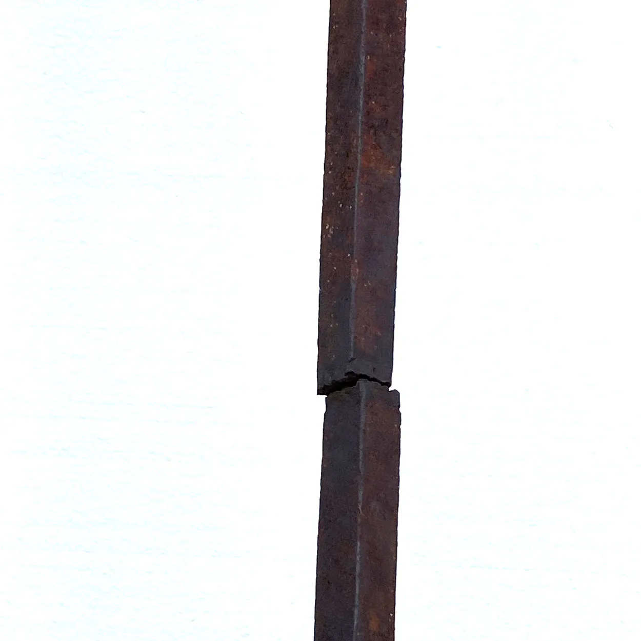 Large Spanish Wrought Iron Arched Architectural Window Grille (Reja)