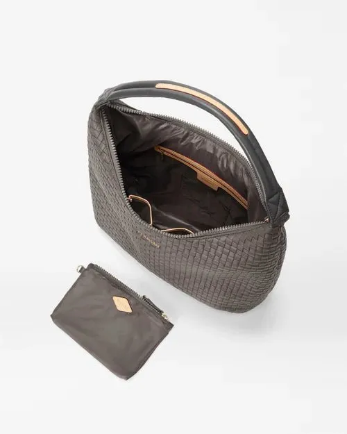 LARGE WOVEN SHOULDER BAG