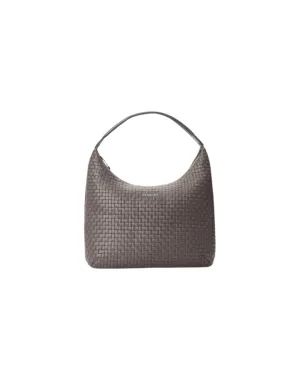 LARGE WOVEN SHOULDER BAG