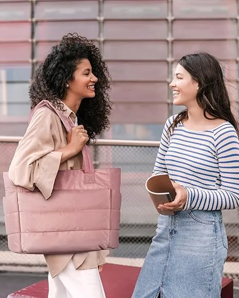 🎁Last Day 60% OFF-👜Lightweight Puffy Tote Bag