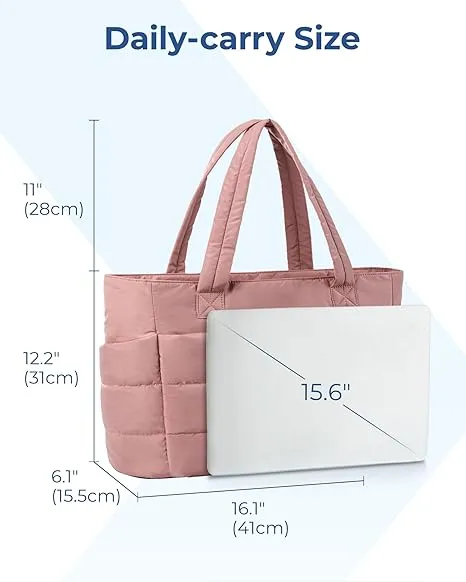 🎁Last Day 60% OFF-👜Lightweight Puffy Tote Bag