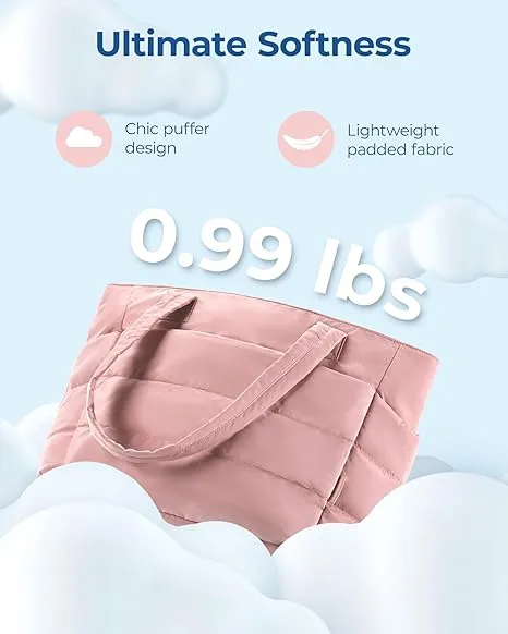 🎁Last Day 60% OFF-👜Lightweight Puffy Tote Bag