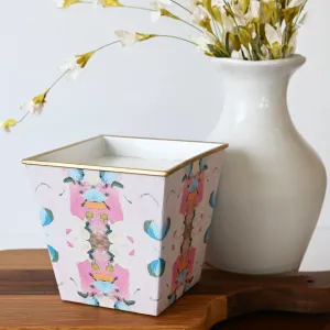 Laura Park Monet's Garden Patterned Candle