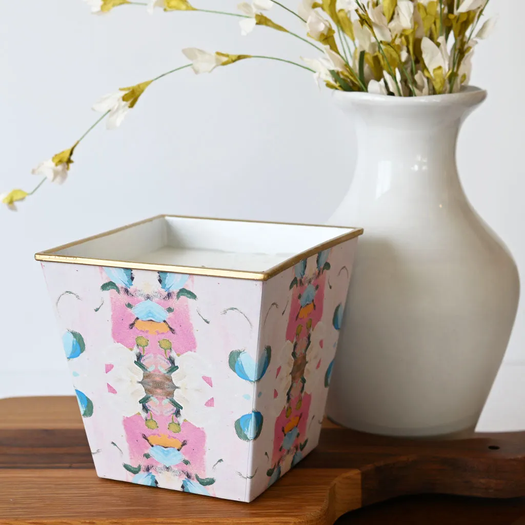 Laura Park Monet's Garden Patterned Candle