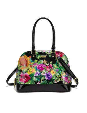 LAUREN  PATENT LEATHER DOME BAG- SF8-6801