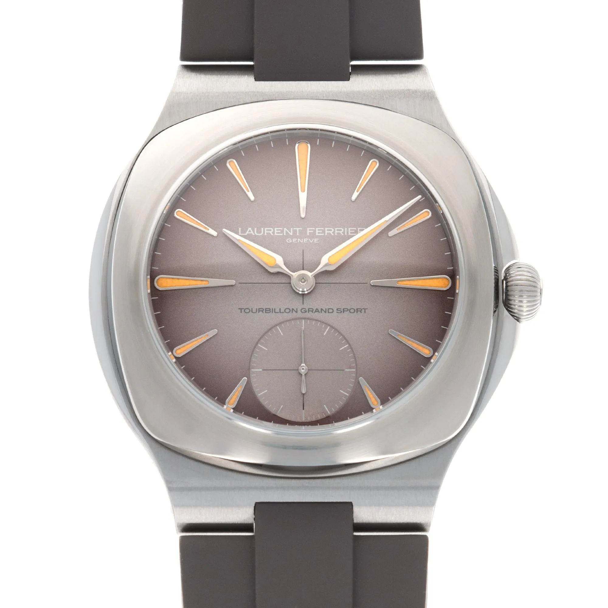 Laurent Ferrier Steel Grand Sport Tourbillon Watch, Limited to 12 Pieces