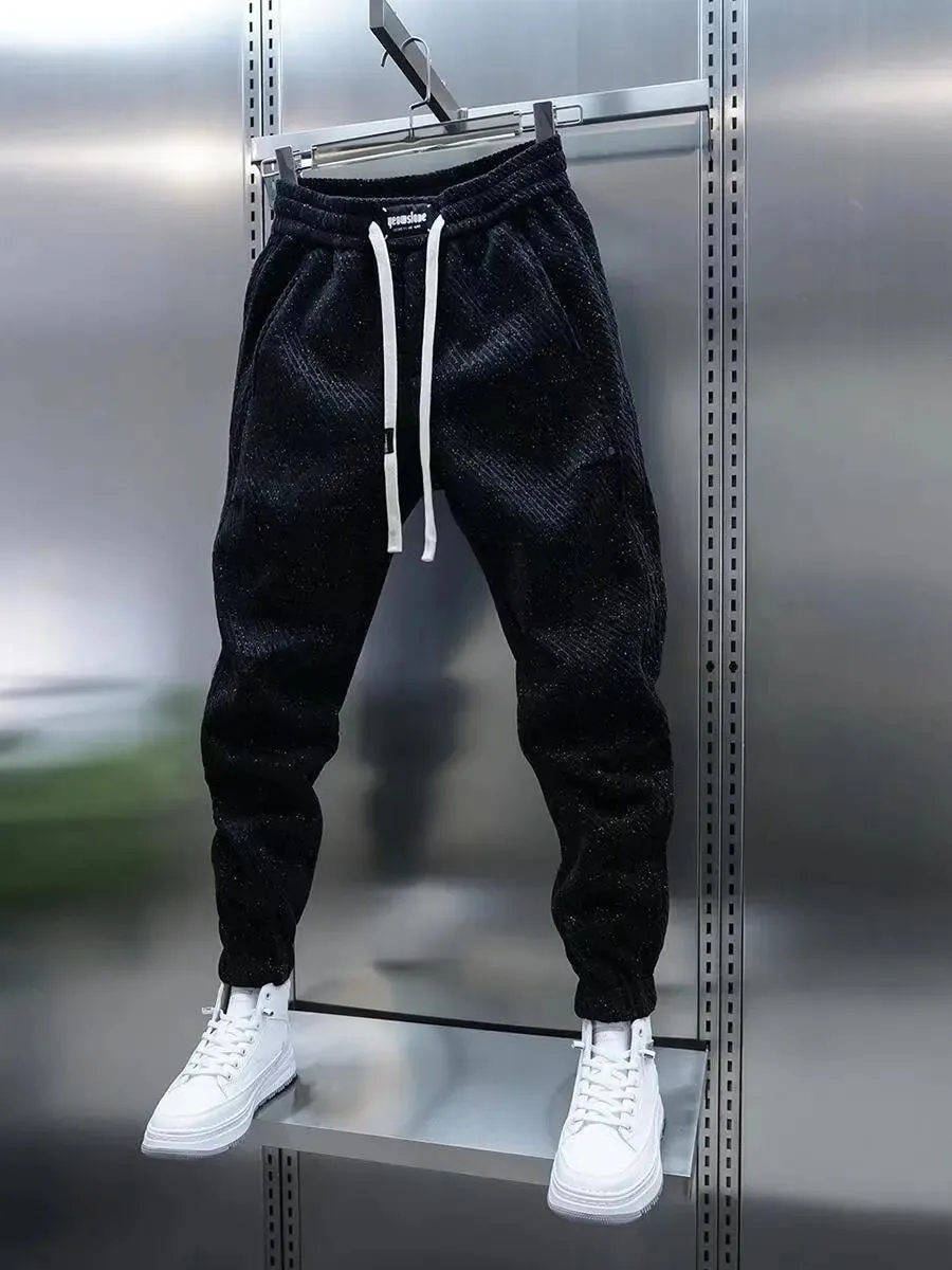 Laurent | Patterned Casual Trousers