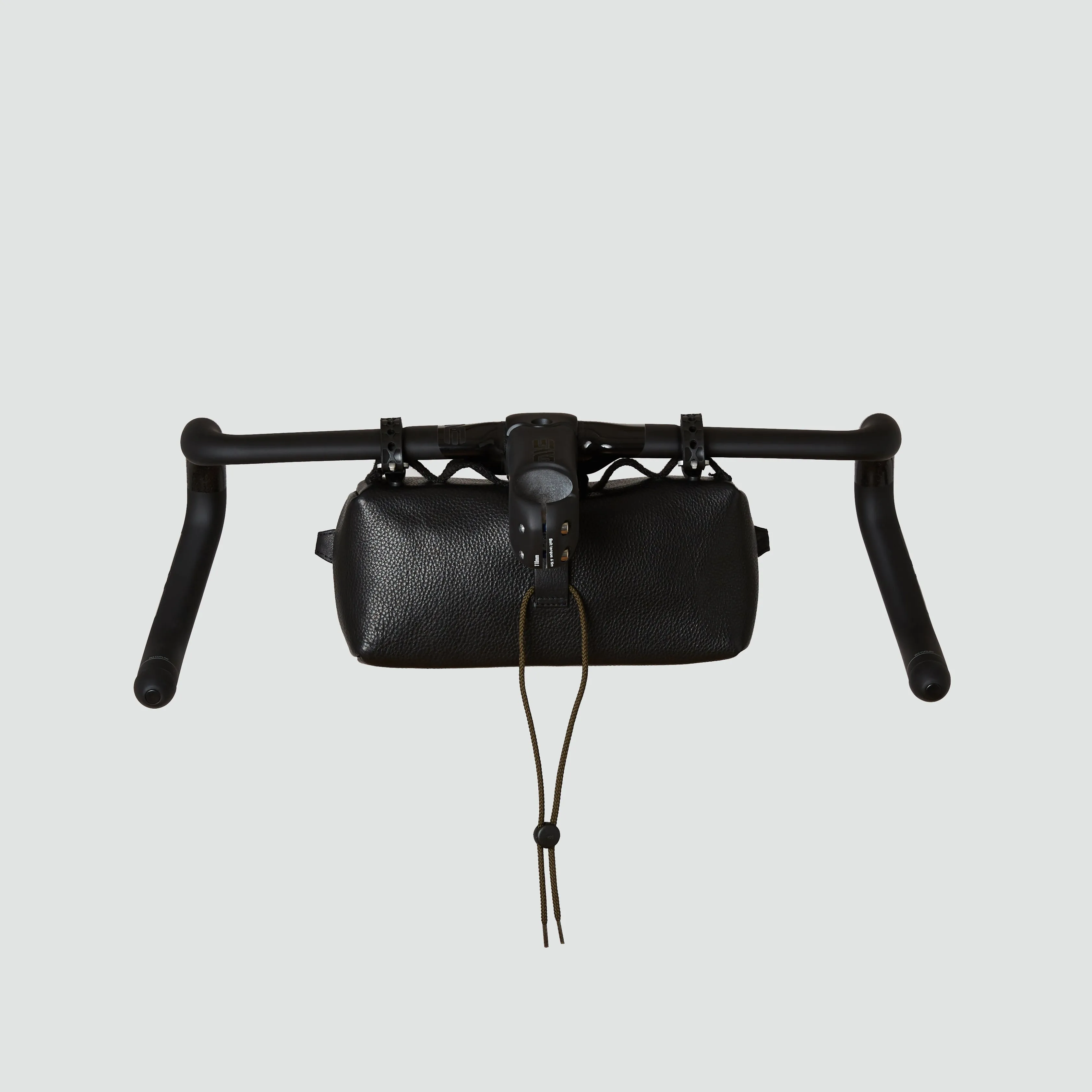 Leather Handlebar Bag