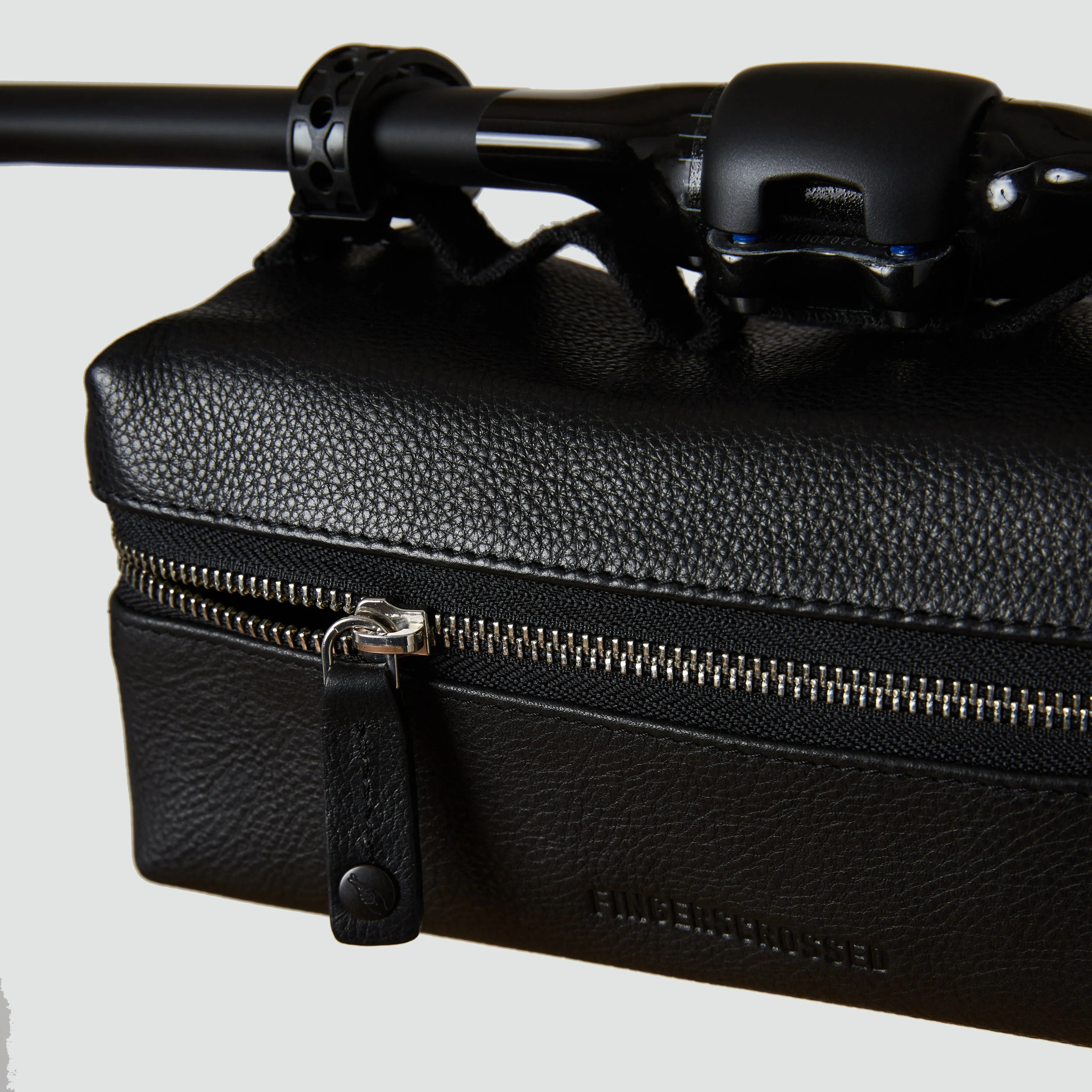 Leather Handlebar Bag