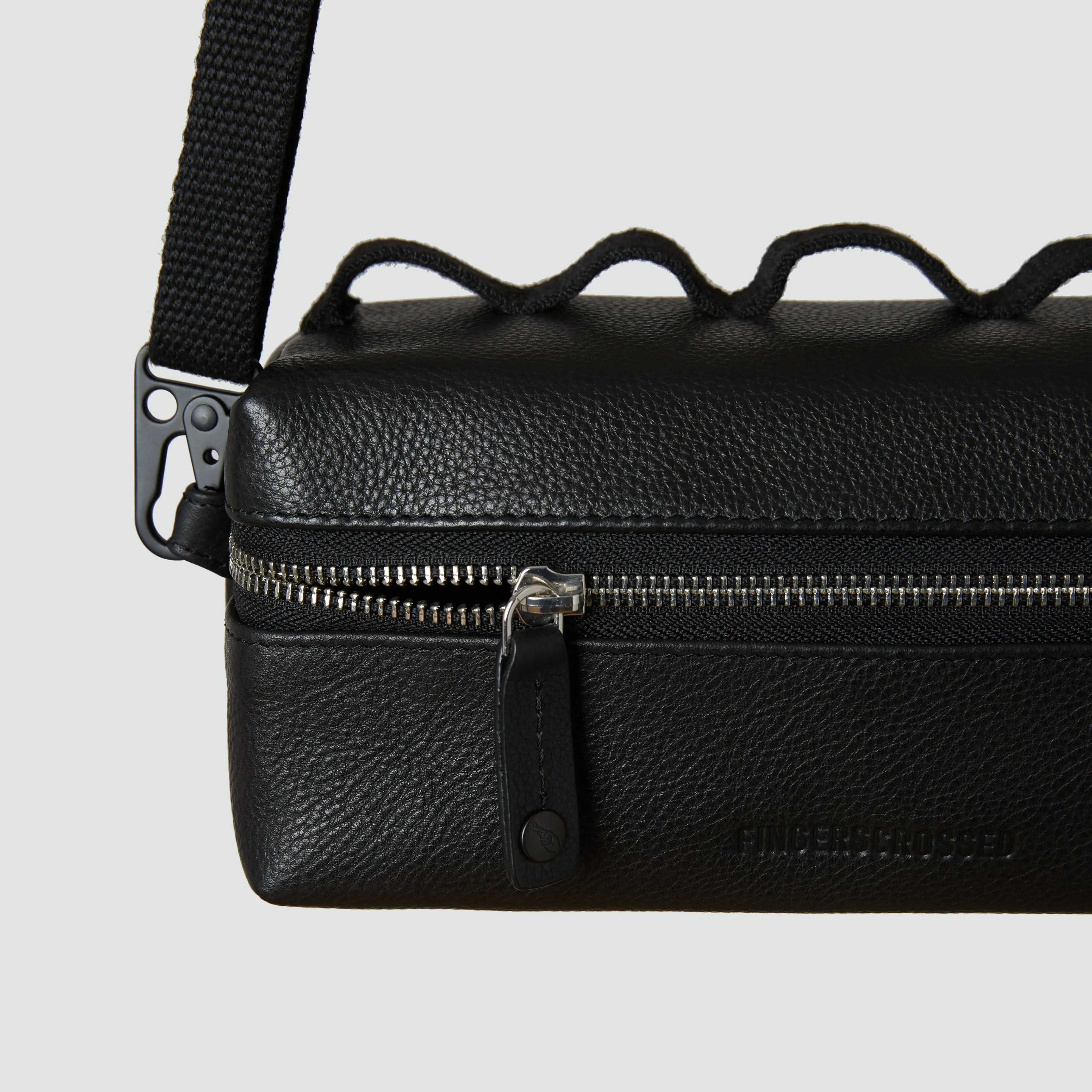 Leather Handlebar Bag