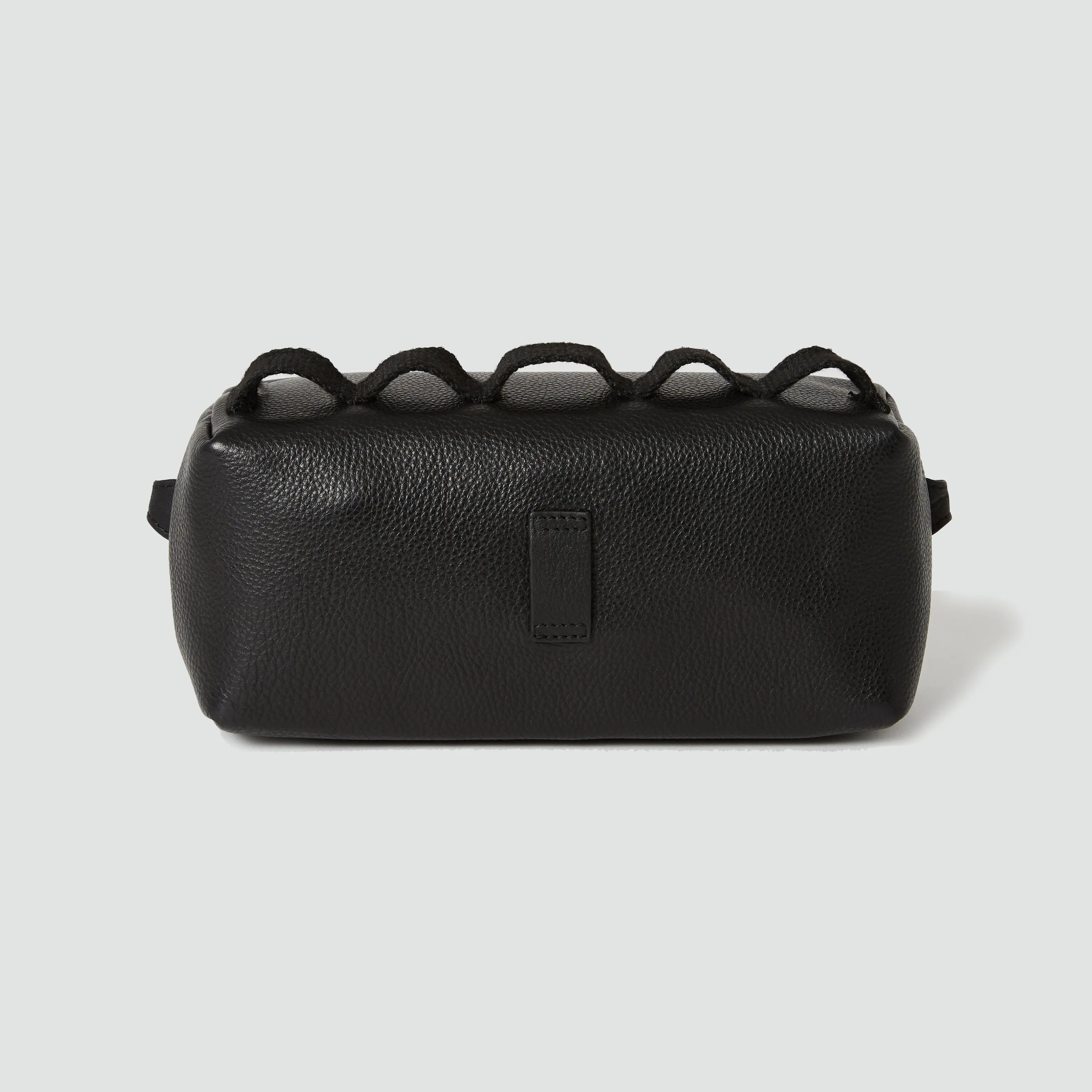 Leather Handlebar Bag