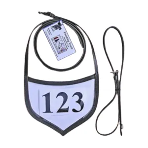 Leather Number Holder