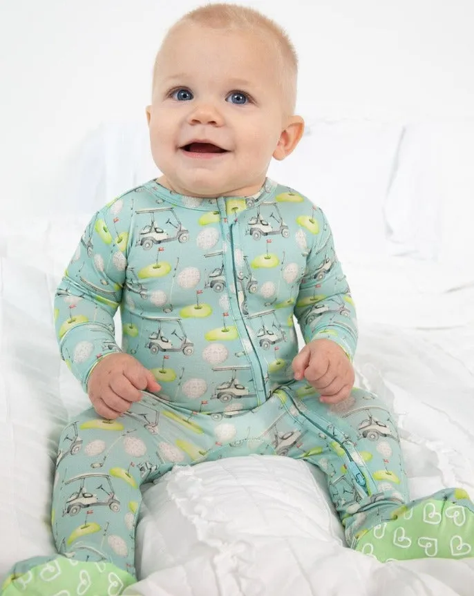 Lev Baby || Noah Zippered Footie