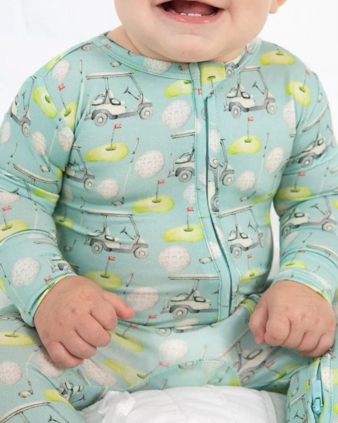 Lev Baby || Noah Zippered Footie