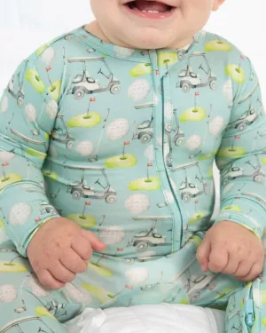 Lev Baby || Noah Zippered Footie